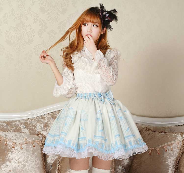 Falda Sweet Lolita Nightingale