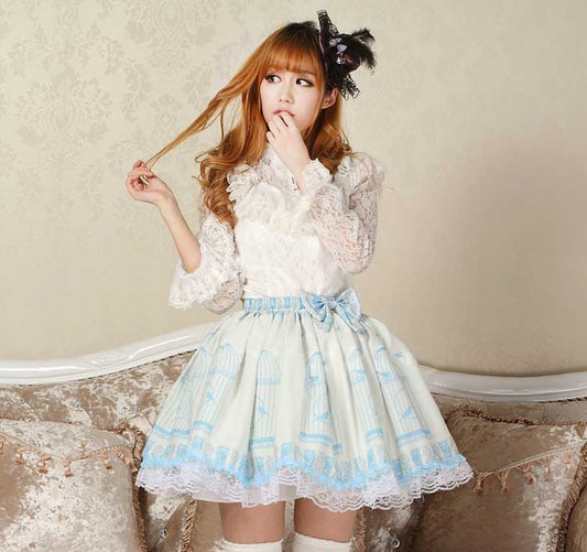 Falda Sweet Lolita Nightingale