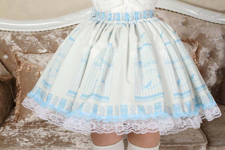 Falda Sweet Lolita Nightingale