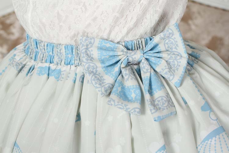 Falda Sweet Lolita Nightingale