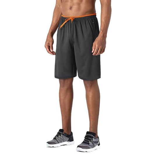 Pantalones Cortos de Deporte Ligeros para Hombre Malla Gimnasio Fitness
