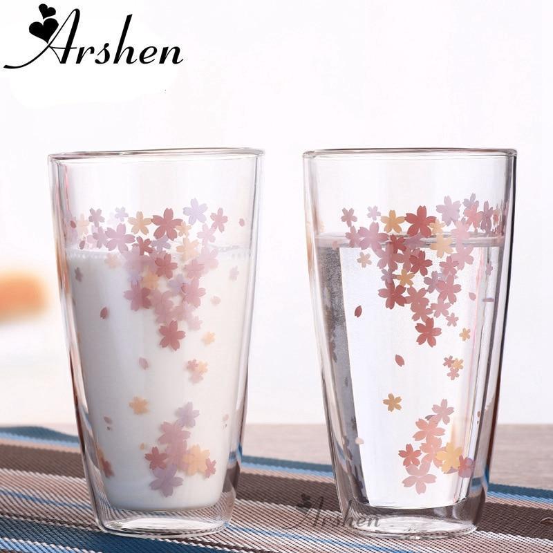 Vaso de Cristal Sakura
