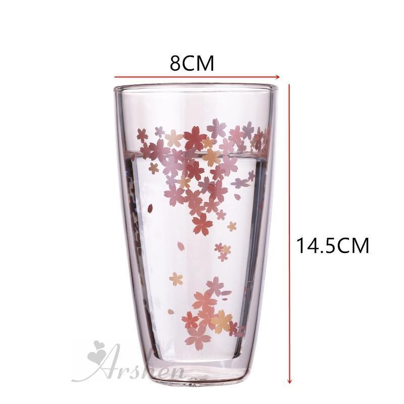 Vaso de Cristal Sakura