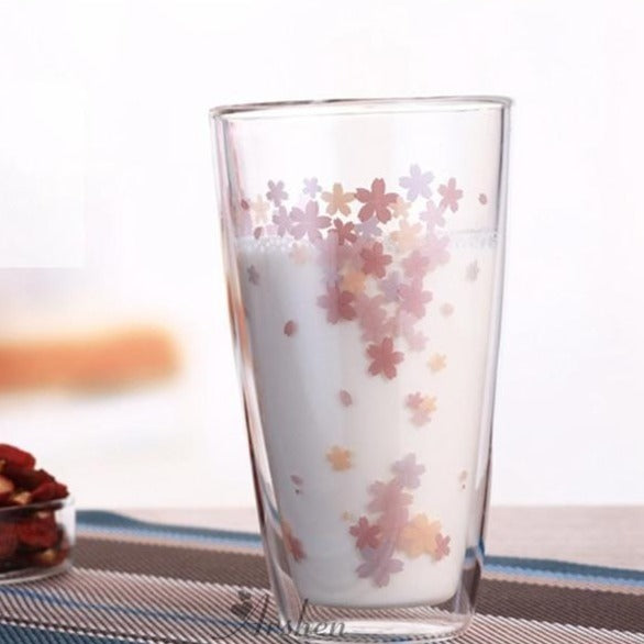 Vaso de Cristal Sakura