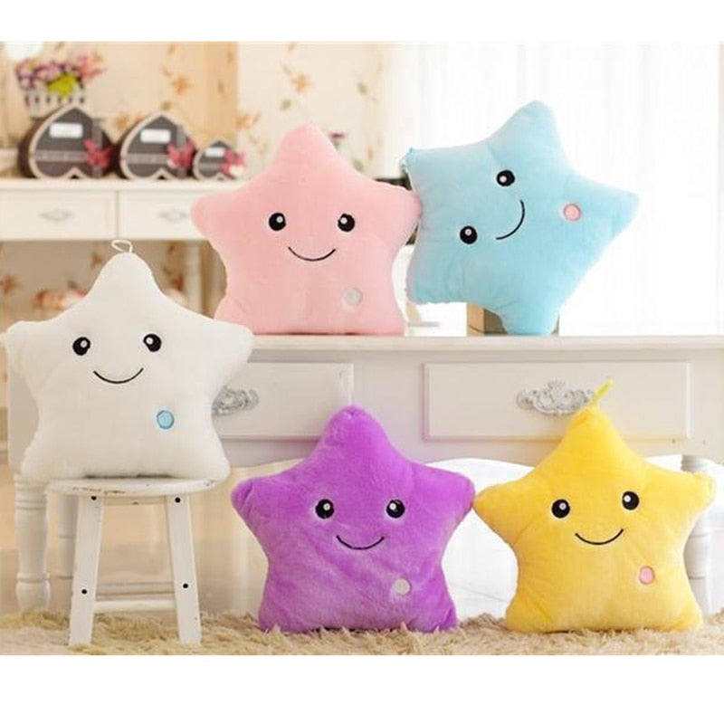 Peluche de estrella brillante