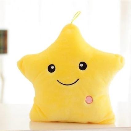 Peluche de estrella brillante