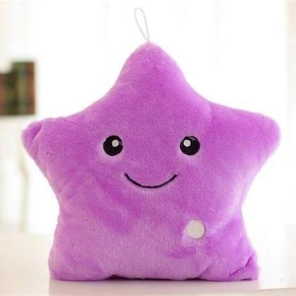 Peluche de estrella brillante