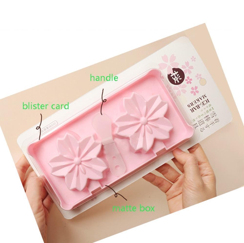 Molde de paletas de flor de cerezo