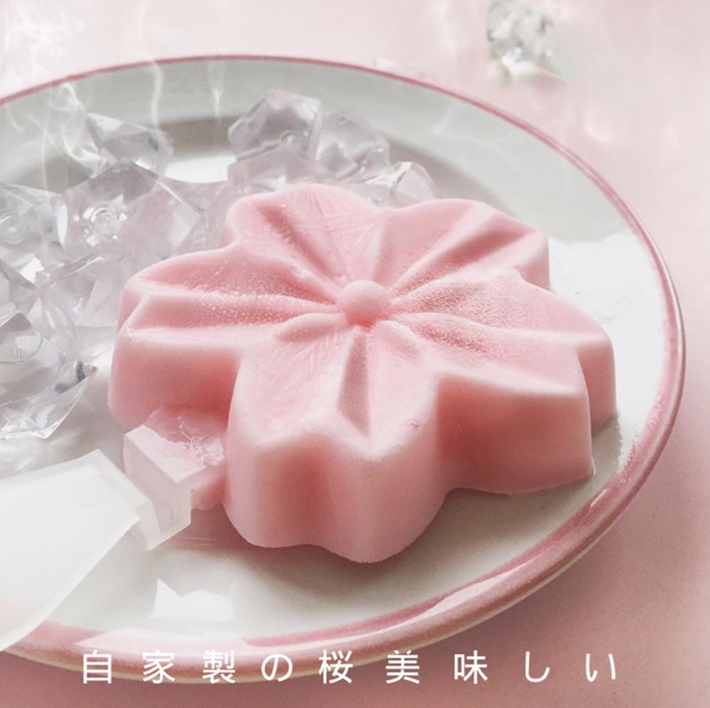 Molde de paletas de flor de cerezo