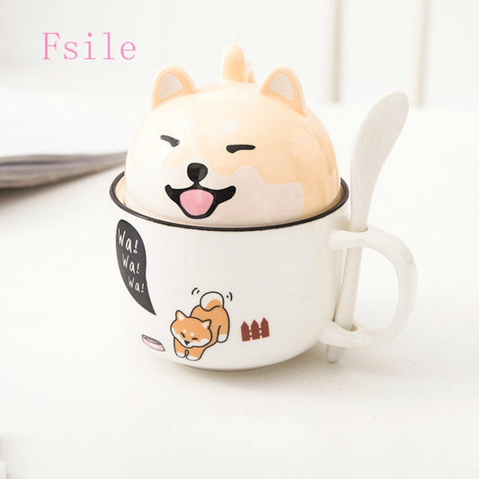 Taza de cerámica para mascotas