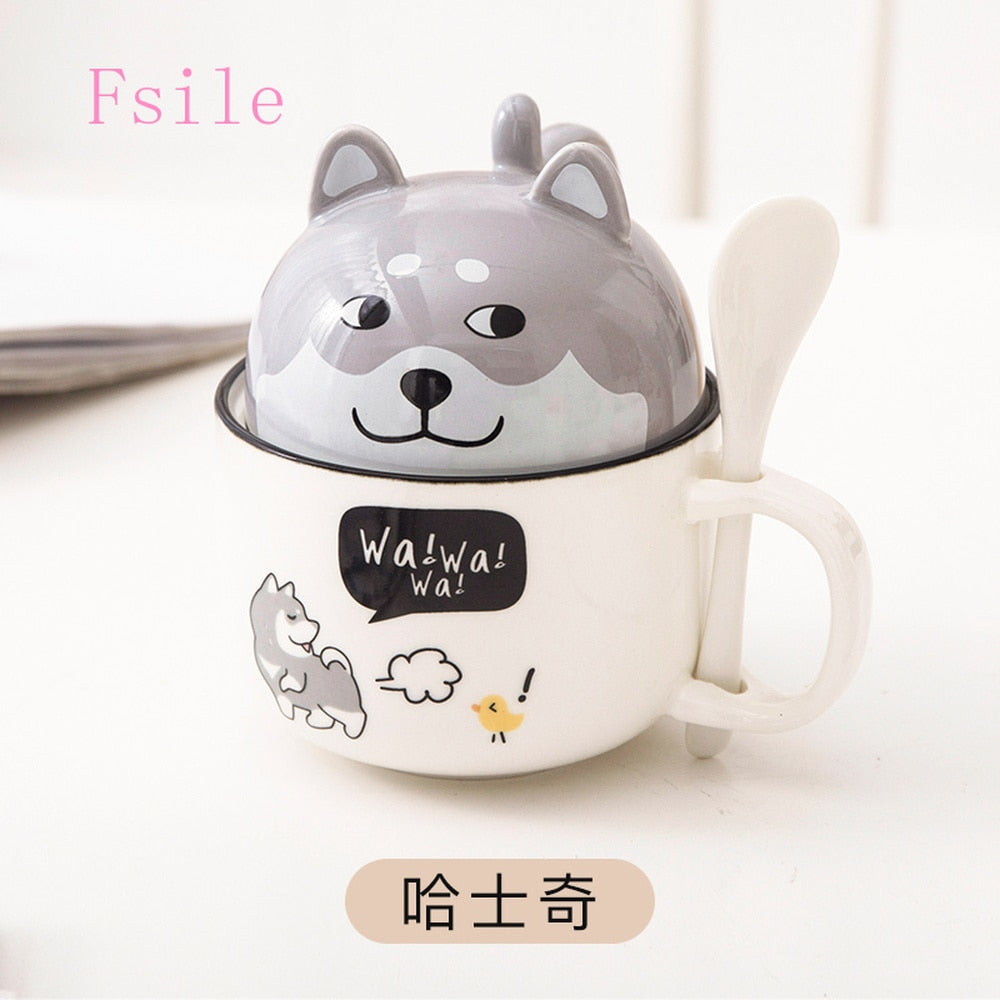 Taza de cerámica para mascotas