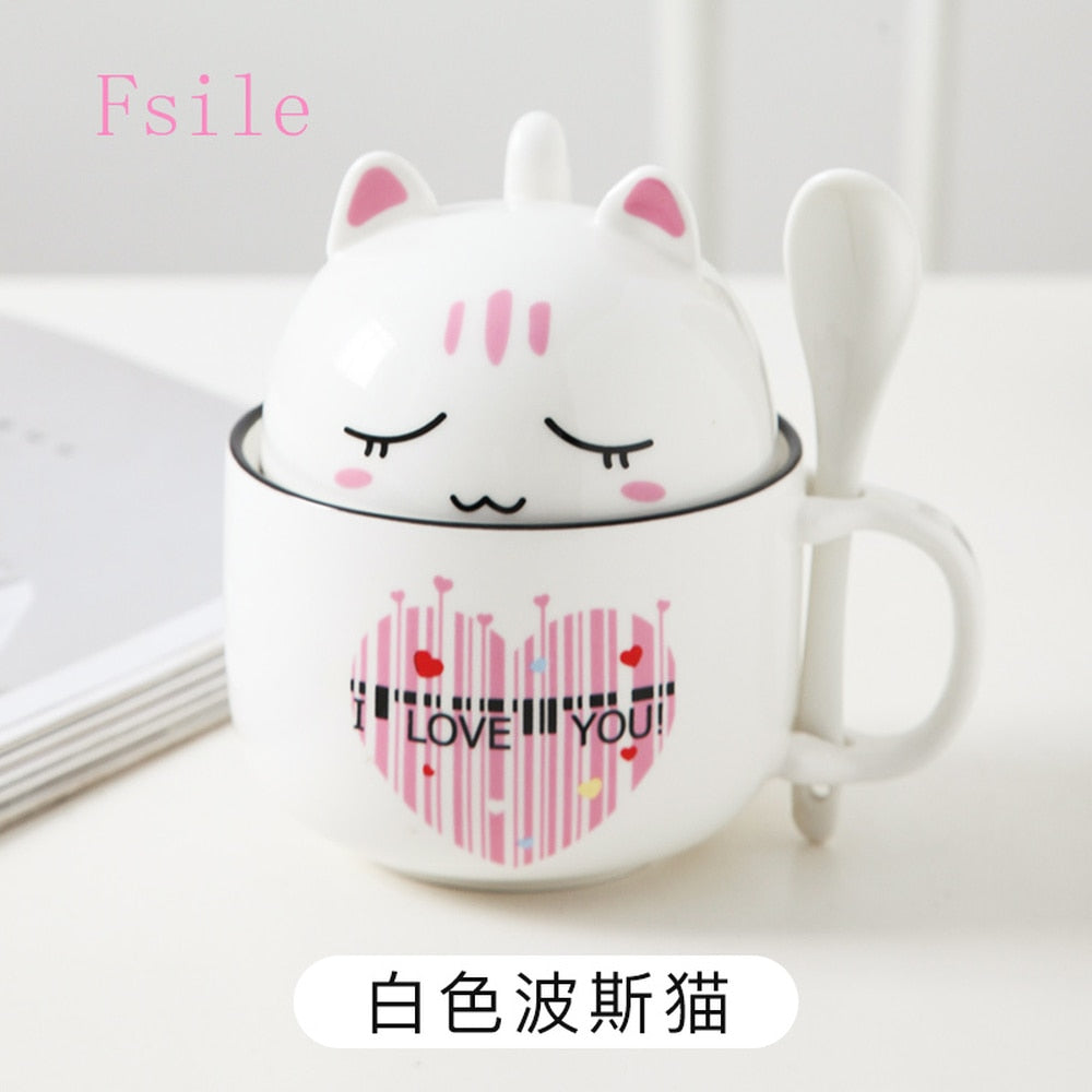 Taza de cerámica para mascotas