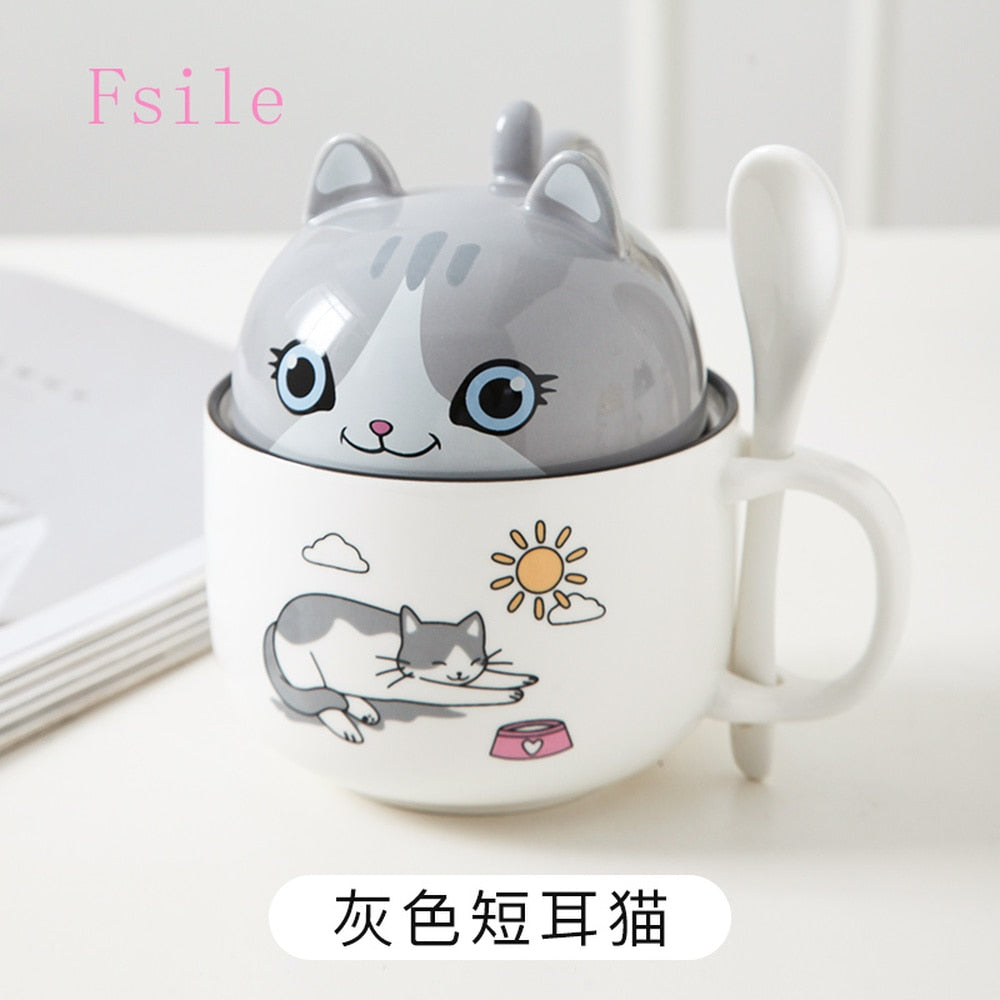 Taza de cerámica para mascotas