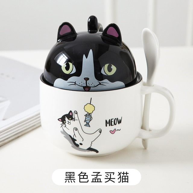 Taza de cerámica para mascotas
