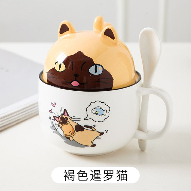 Taza de cerámica para mascotas