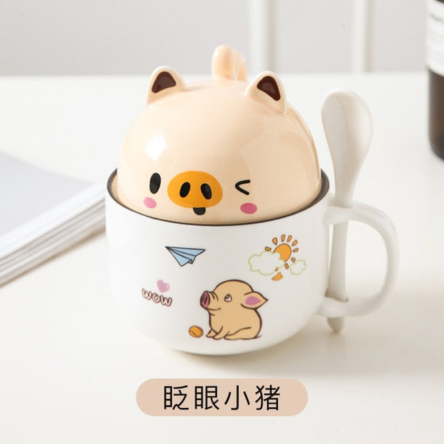 Taza de cerámica para mascotas
