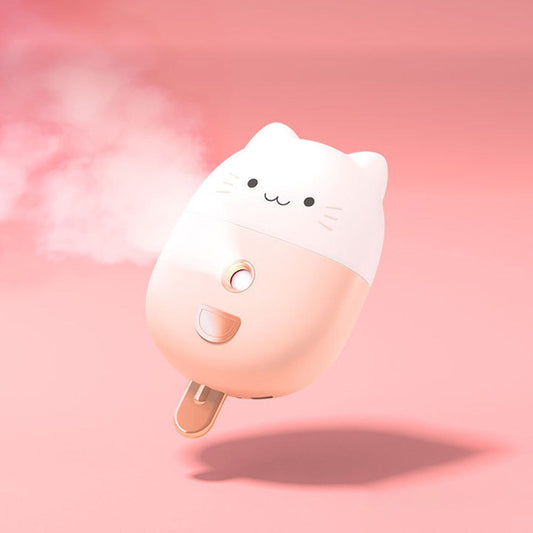 Humidificador de cara de gato