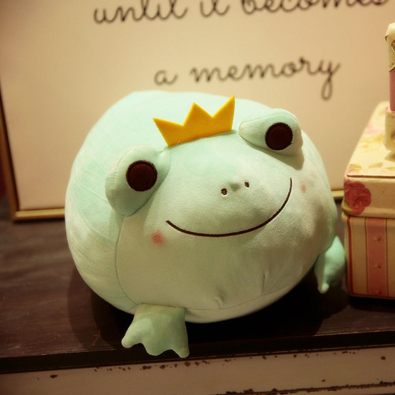 Peluche del Príncipe Sapo