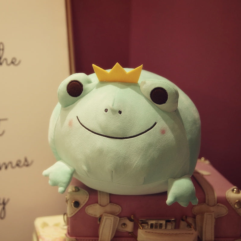 Peluche del Príncipe Sapo
