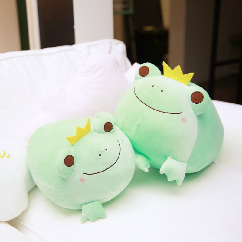 Peluche del Príncipe Sapo