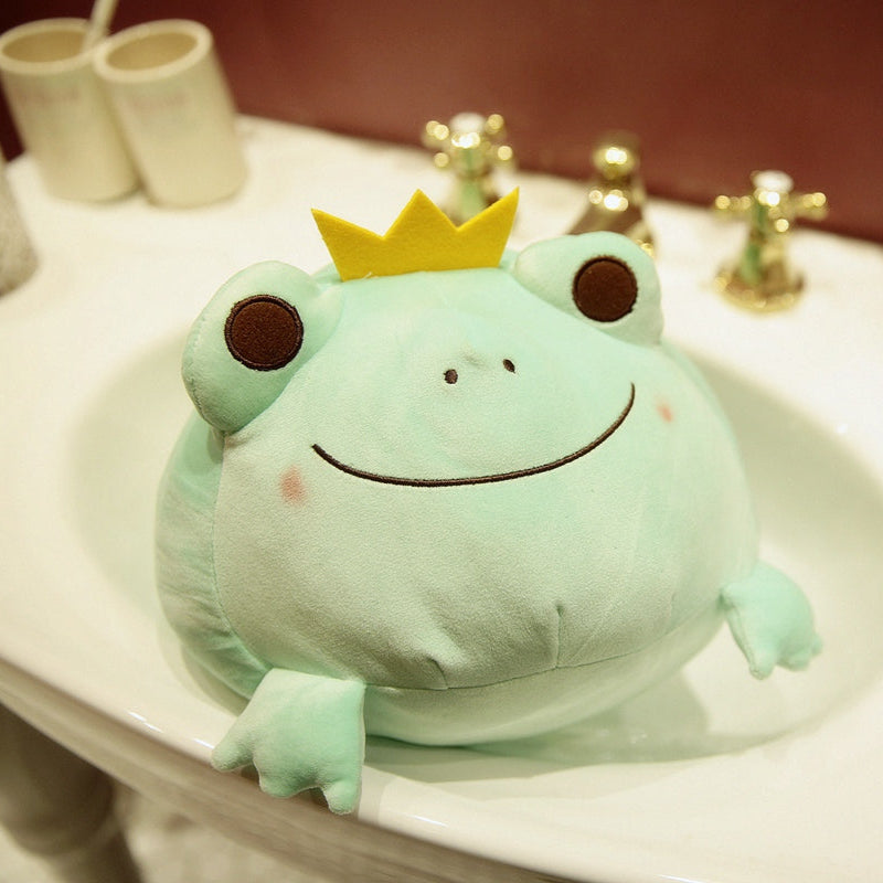 Peluche del Príncipe Sapo