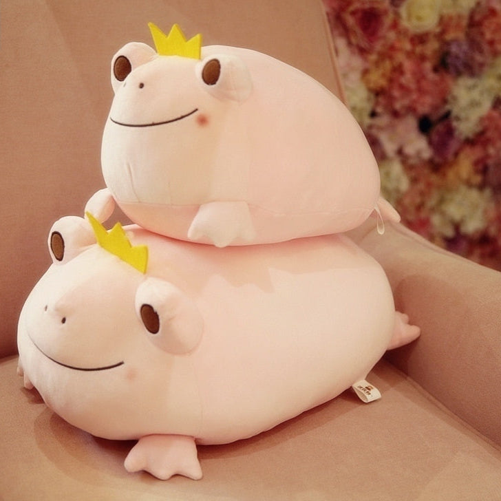 Peluche del Príncipe Sapo