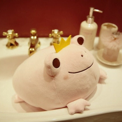 Peluche del Príncipe Sapo