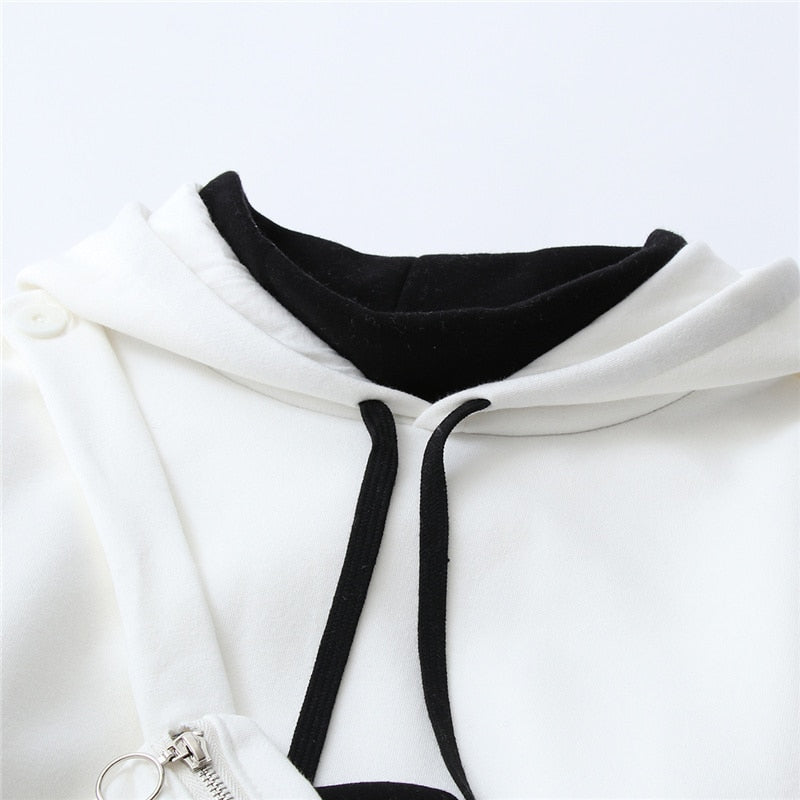 Sudadera con capucha de panda kawaii