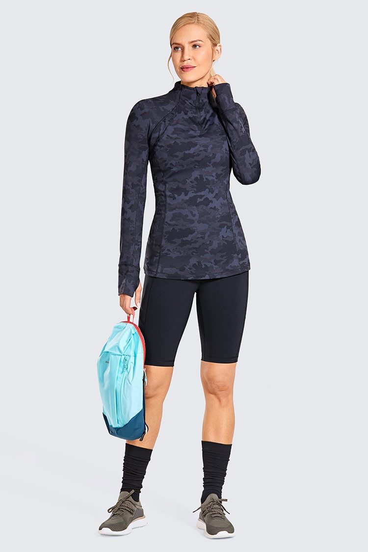 Pantalones cortos de entrenamiento de cintura alta "Naked Feeling" para mujer