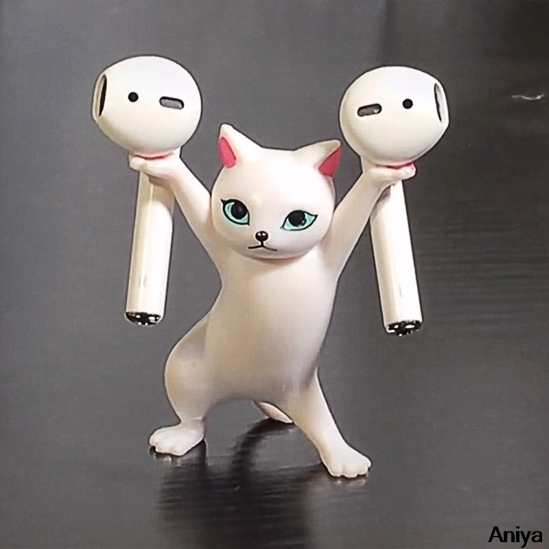 Soporte para Airpods Neko Cat