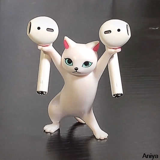 Soporte para Airpods Neko Cat