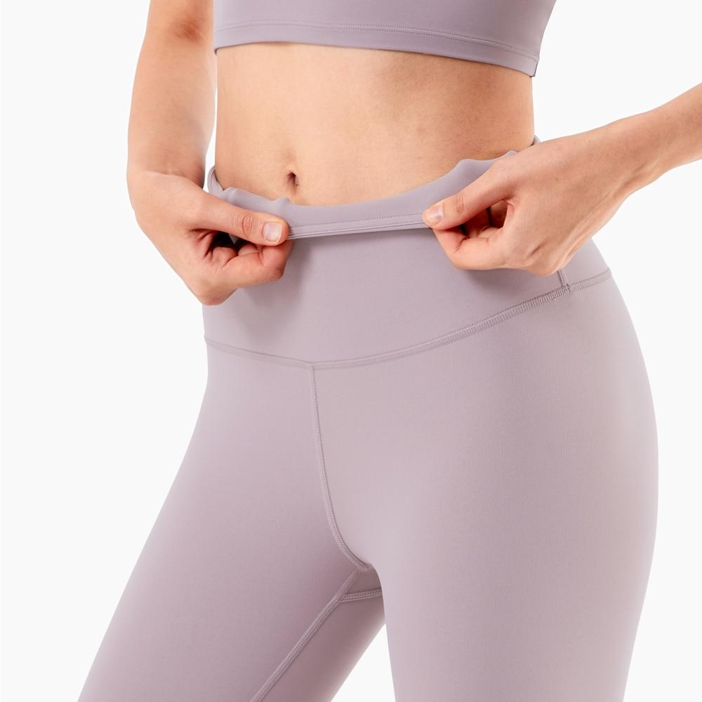 Pantalones cortos ciclistas de mujer de talle alto para gimnasio, fitness y entrenamiento, con efecto segunda piel