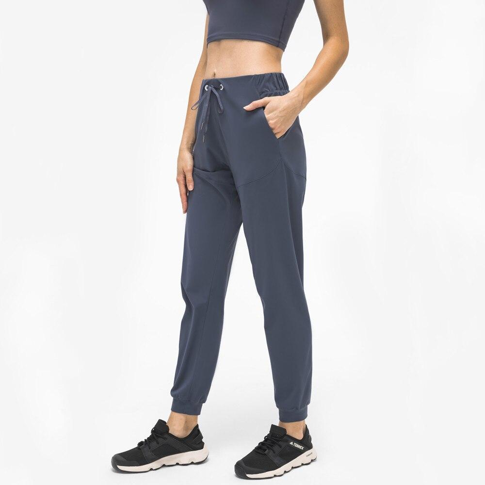 Pantalones deportivos elásticos y cómodos BareMove para mujer, 28"