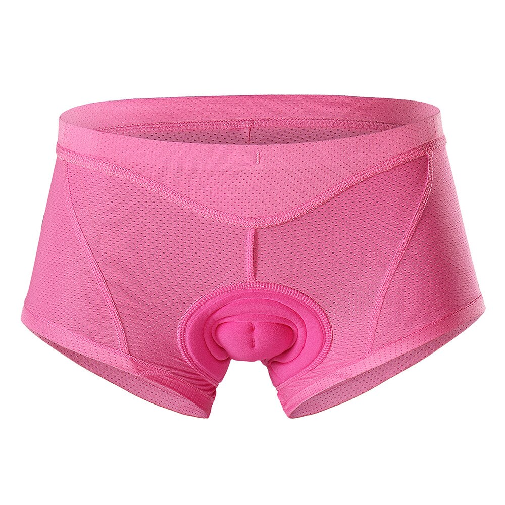 Pantalones cortos de ciclismo para mujer, acolchados de gel 3D para bicicleta de montaña MTB