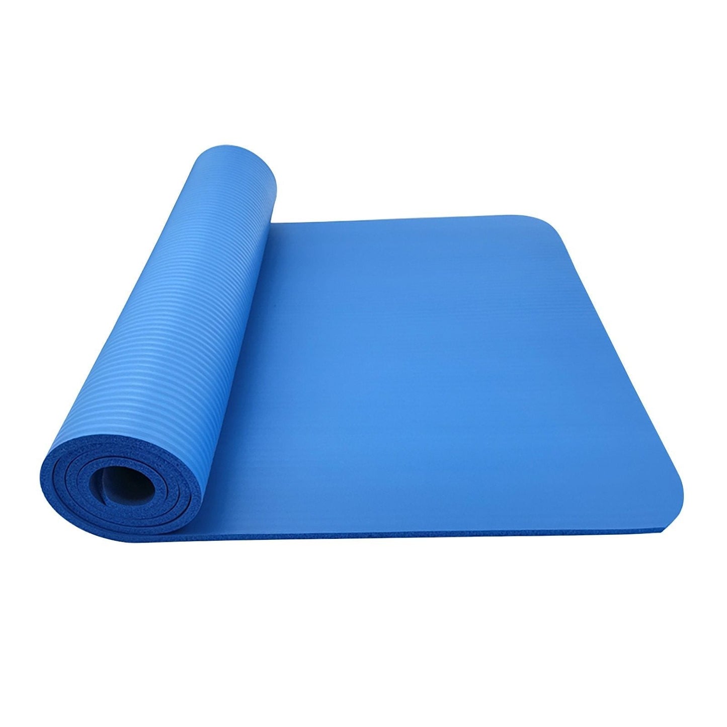 Colchoneta de yoga y fitness grande antideslizante