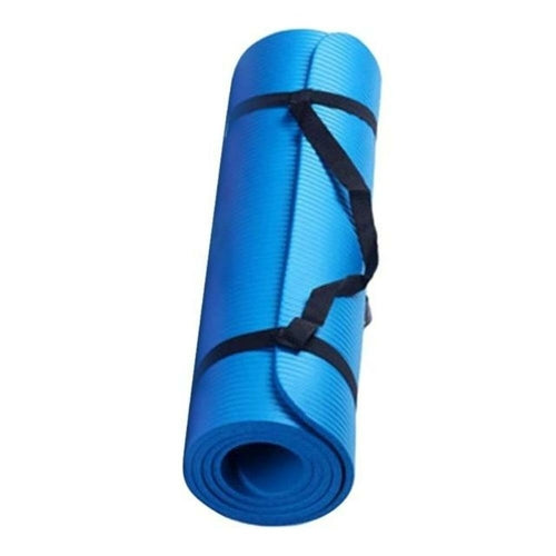 Colchoneta de yoga y fitness grande antideslizante