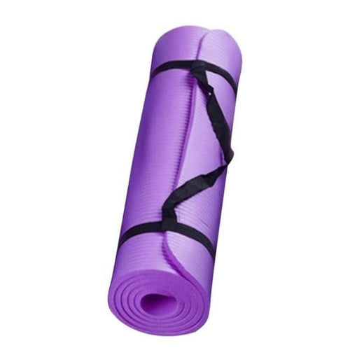 Colchoneta de yoga y fitness grande antideslizante