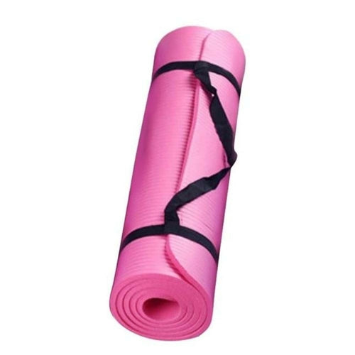 Colchoneta de yoga y fitness grande antideslizante