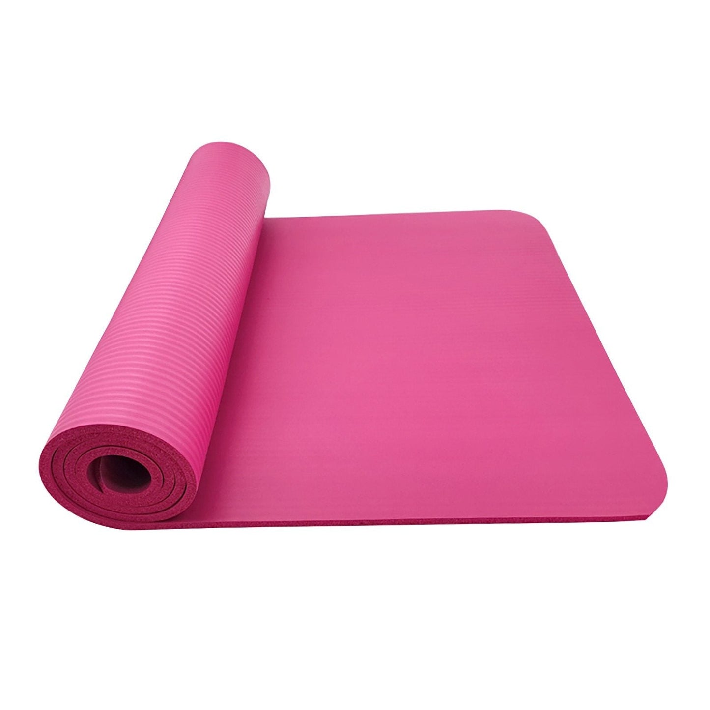 Colchoneta de yoga y fitness grande antideslizante