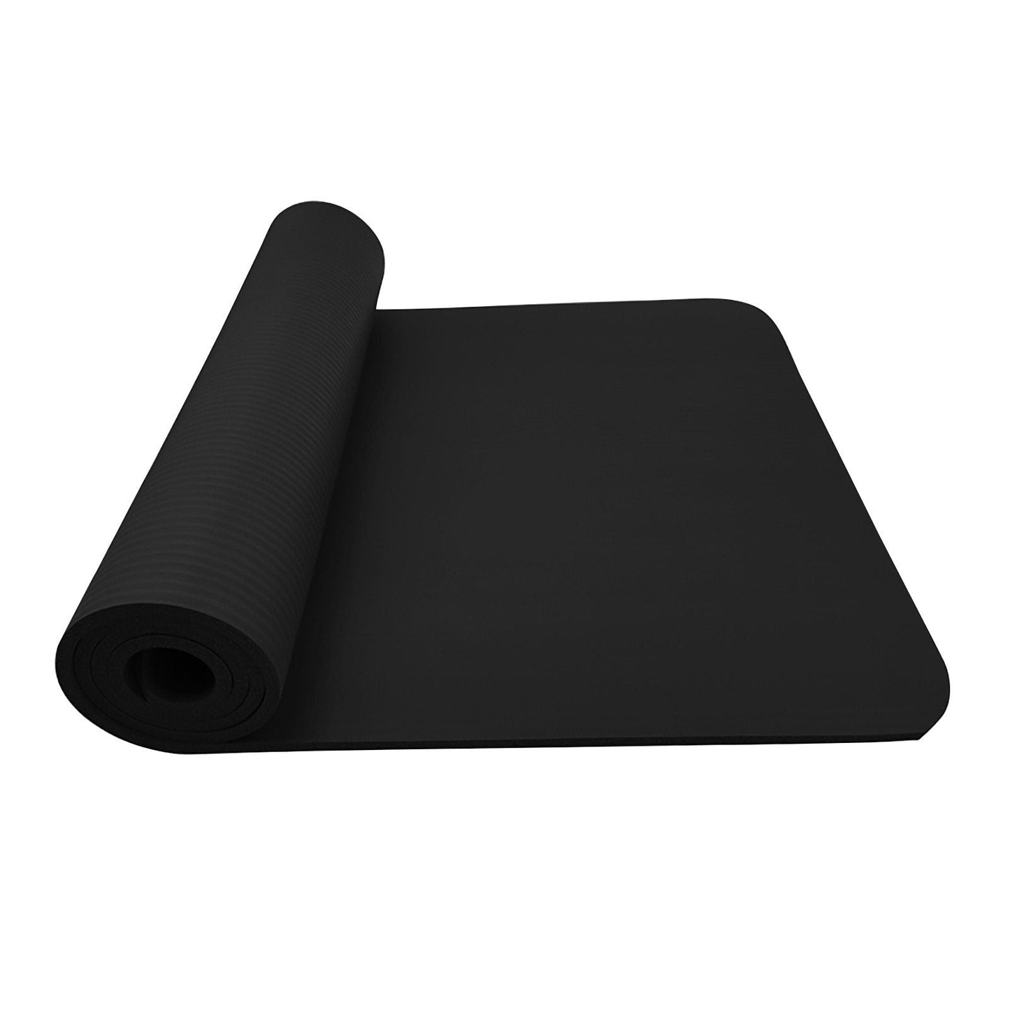 Colchoneta de yoga y fitness grande antideslizante