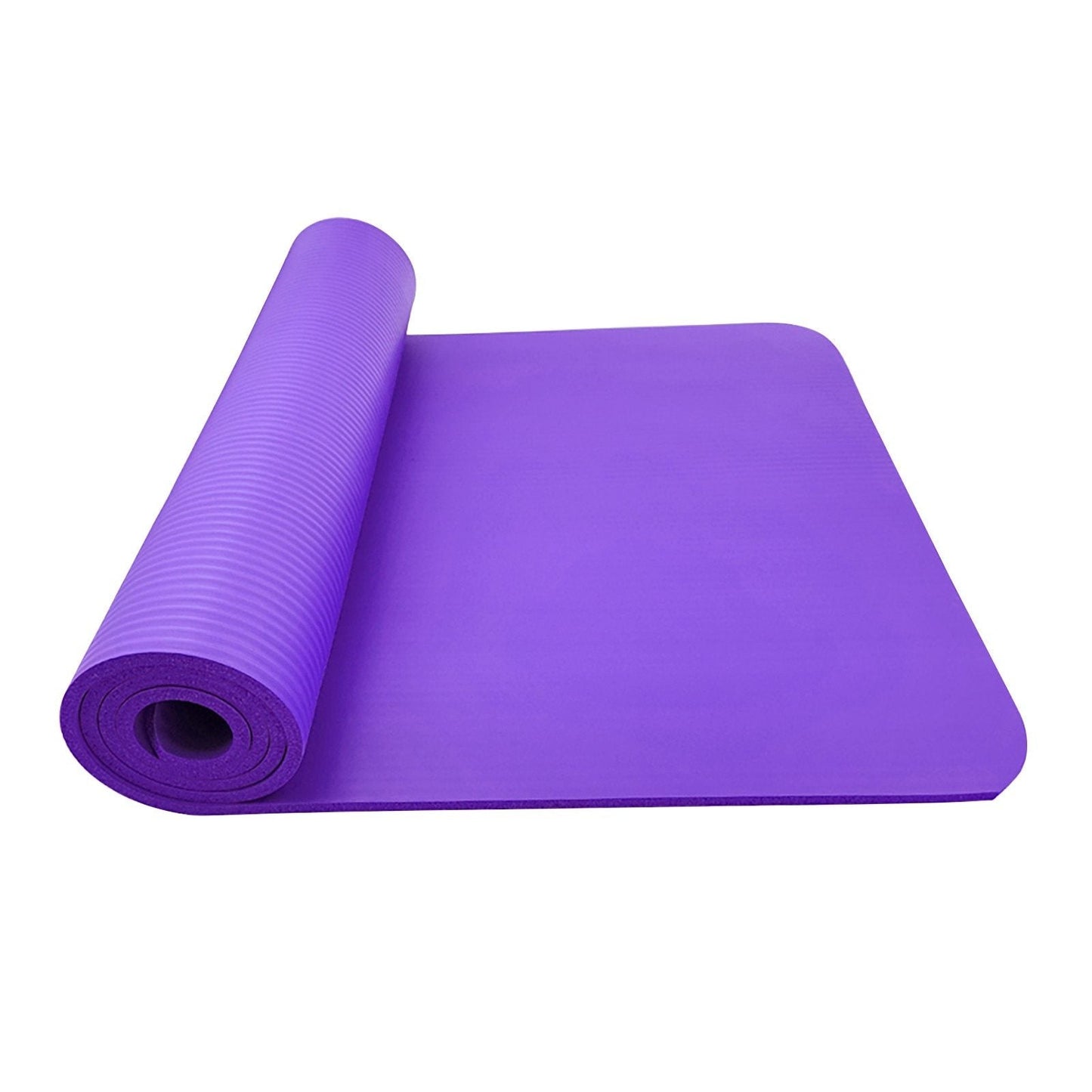 Colchoneta de yoga y fitness grande antideslizante