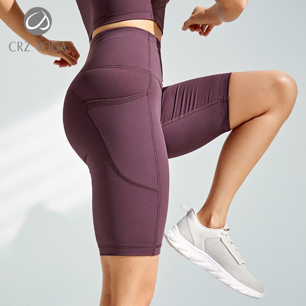 Pantalones cortos de entrenamiento de cintura alta "Naked Feeling" para mujer