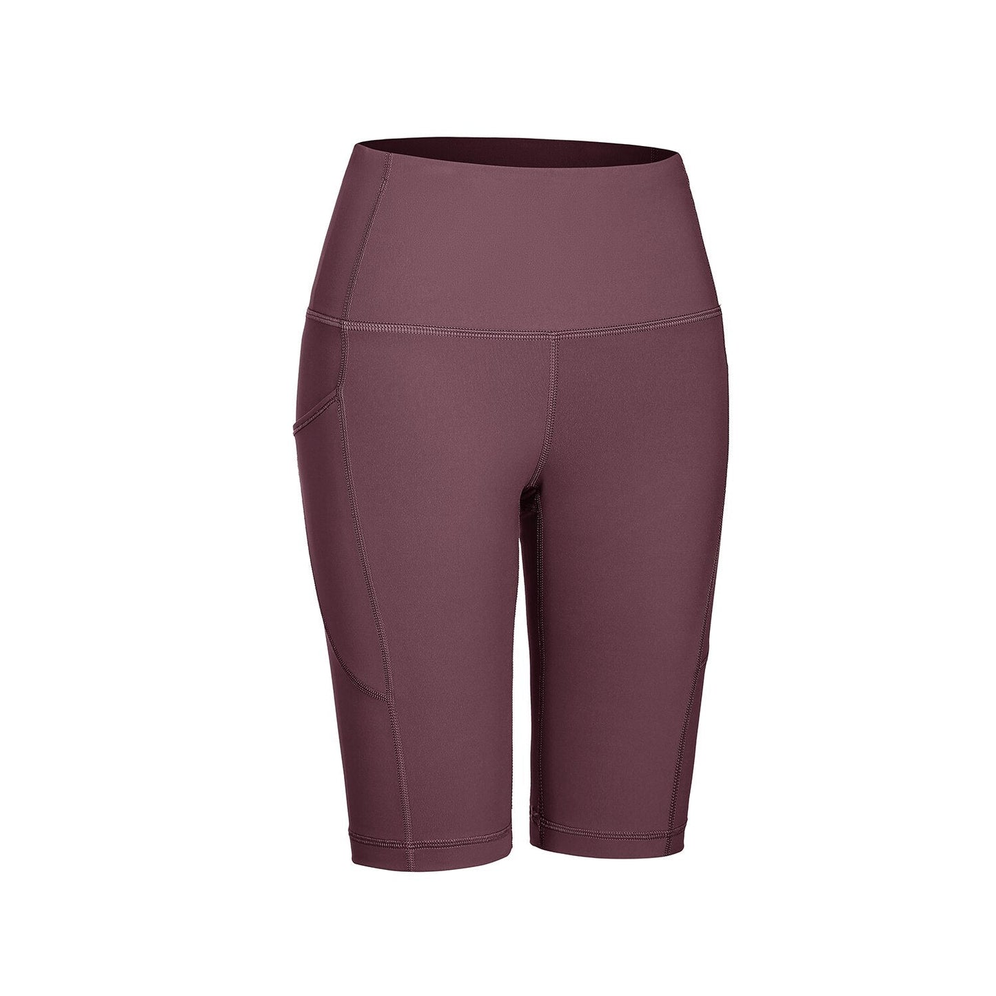 Pantalones cortos de entrenamiento de cintura alta "Naked Feeling" para mujer