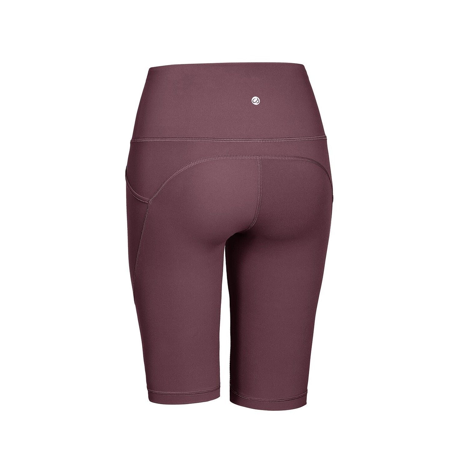 Pantalones cortos de entrenamiento de cintura alta "Naked Feeling" para mujer