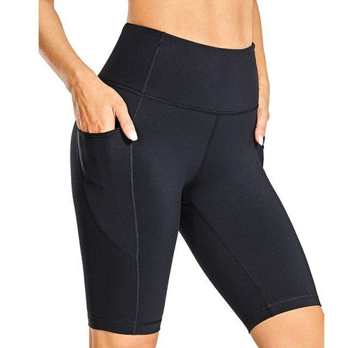 Pantalones cortos de entrenamiento de cintura alta "Naked Feeling" para mujer