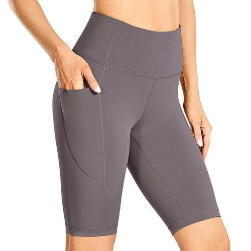 Pantalones cortos de entrenamiento de cintura alta "Naked Feeling" para mujer