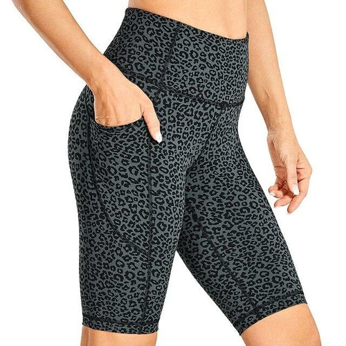 Pantalones cortos de entrenamiento de cintura alta "Naked Feeling" para mujer