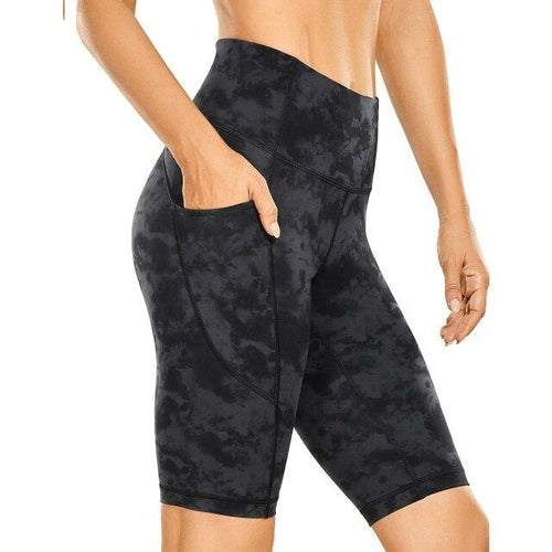 Pantalones cortos de entrenamiento de cintura alta "Naked Feeling" para mujer