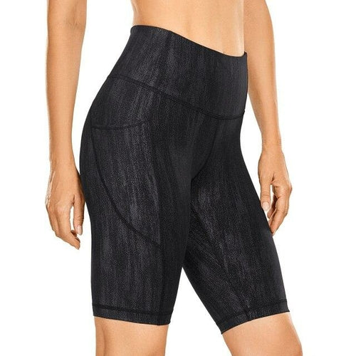 Pantalones cortos de entrenamiento de cintura alta "Naked Feeling" para mujer
