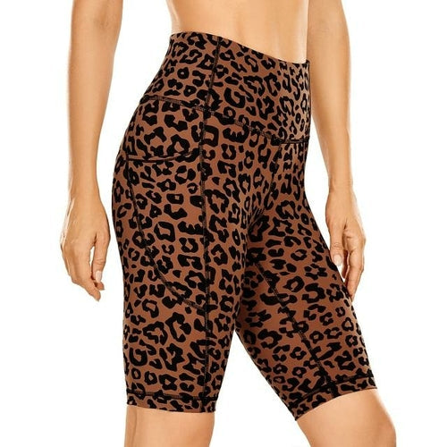 Pantalones cortos de entrenamiento de cintura alta "Naked Feeling" para mujer